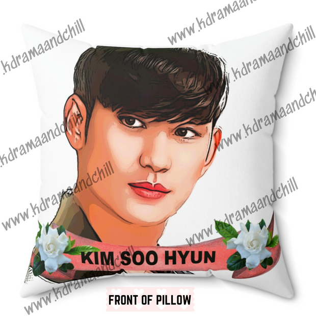 Kim Soo Hyun Kdrama Pillow, Kdrama Fan Pillow, Handmade Kdrama Merch, illow a perfect gift for KDrama fan, friends that are Kpop or K drama addicts My love from another star