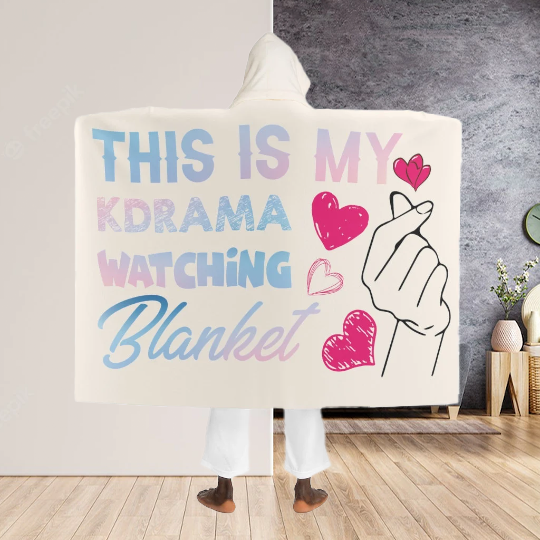 This is My Kdrama Watching Blanket Gift for Kdrama Fans - Kdrama And Chill