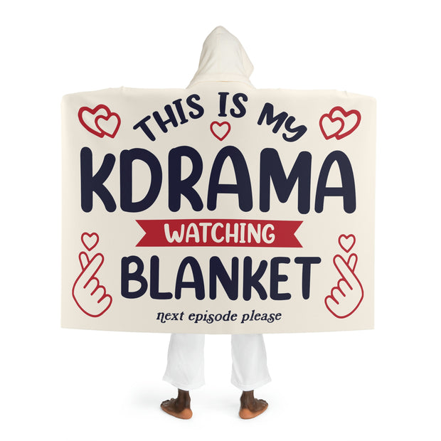 Wearable Kdrama Watching Blanket. Soft and cozy. High quality.