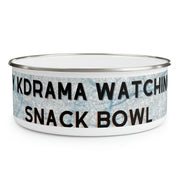 Light Blue Snack Bowl for Kdrama fans - Kdrama And Chill