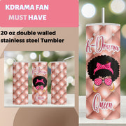 K-drama 20oz Tumbler - Kdrama And Chill