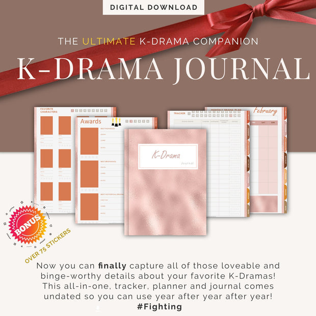 K-Drama Journal - Kdrama And Chill