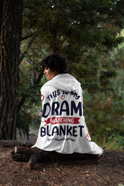 Wearable Kdrama Watching Blanket. Soft and cozy. High quality.